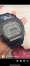 卡西欧（CASIO）手表男士G-SHOCK经典小方块运动电子日韩表礼盒款GW-B5600HR-1 实拍图