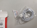 纽曼（Newmine） XL10线控音乐手机耳机半入耳式有线耳机耳麦3.5mm接口 电脑笔记本手机适配 白色 实拍图