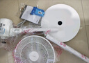 美的（Midea）【幸运草安睡风扇1S】一级能效直流变频声控电风扇家用遥控卧室静音落地扇台式桌面抗菌大风力电扇 实拍图