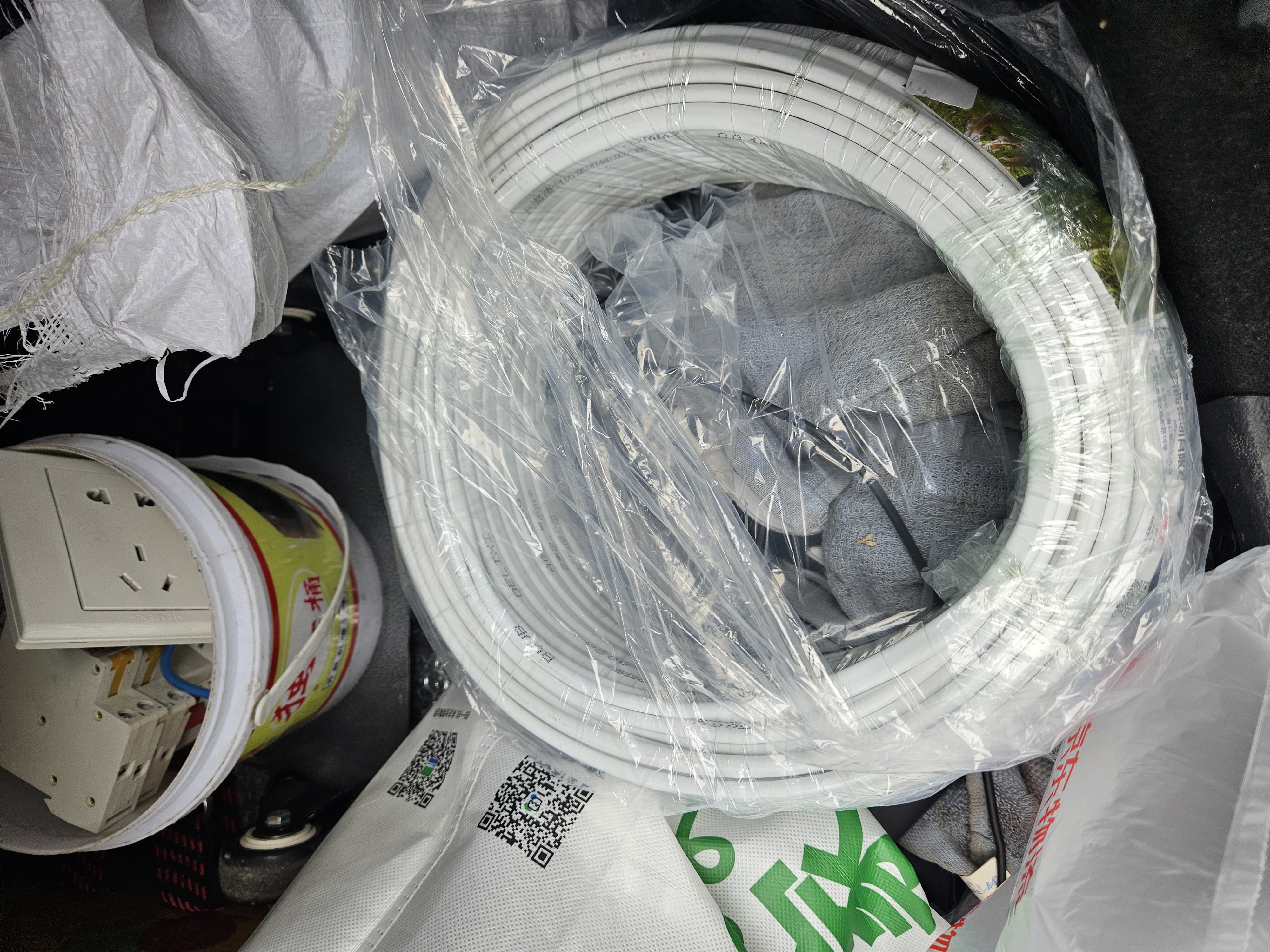 德力西(DELIXI)电线电缆线护套线BVVB足铜电线多芯多平方电线铜芯50米 两芯护套线2.5平方 BVVB-2*2.5 实拍图