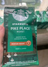 星巴克（Starbucks）精品烘焙咖啡豆 阿拉比卡豆 派克市场200g中烘黑咖啡 实拍图
