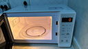 美的（Midea）变频小清新微波炉 液晶屏幕 磨砂面板 小型20L家用 匠心工艺（PM2002） 实拍图