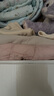 巴拉巴拉童装儿童羽绒服两件套男童女童宝宝冬装连帽外套 红白色调00361 120 充绒量40g 实拍图