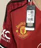 阿迪达斯（adidas）男 足球系列 MUFC H JSY 短袖 JI7428 红色  S  实拍图