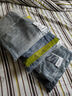 森马（Semir）森柔牛仔|牛仔裤男2025春秋长裤复古宽松直筒裤松弛109925124102 实拍图