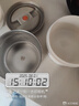 科博康（KBOKA） 德国保温饭盒超长保温大容量多层保温桶304不锈钢饭盒上班族防烫 尊贵紫3.0L-四层【加厚保温袋+餐具+背带】 实拍图
