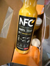 农夫山泉NFC橙汁果汁饮料100%鲜果冷压榨 橙子冷压榨300ml*10瓶礼盒 实拍图
