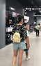 爱路喜女夏高颜值轻便双肩包出游小背包学生通勤包包大容量书包生日礼物 实拍图