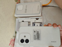 Hi nova x60i 智选手机 新品5G手机 高亮OLED护眼大屏防水防摔 灵动岛 直屏手机 5000mAh大容量电池 12+512GB 月影白 实拍图