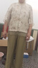 秋芙罗妈妈夏装套装休闲宽松50岁60洋气中老年女装70岁80高端气质衣服 实拍图