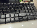 罗技（Logitech）MK220 键鼠套装 无线键鼠套装 办公键鼠套装  多媒体键鼠套装 带无线2.4G接收器 黑色 实拍图