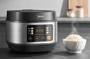 美的（Midea）电饭煲电饭锅小型3升2-3人前置大屏面板24小时预约多功能压力家用智能电饭煲FB30Q1-406K 实拍图