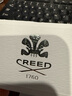 CREED试香装1.7ml*2银色山泉/拿破仑/千年帝国/燃情绯红 发2支效期27年 实拍图
