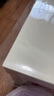 京东京造 2mm加厚无色 茶几桌布防水食品级透明PVC软玻璃餐桌垫 60*120cm 实拍图
