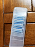 吉列（Gillette） 吉列锋速3手动剃须刀片男士刮胡刀头三层刀片 锋速三4刀头（简易装）+收纳盒 实拍图