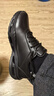 斯凯奇（Skechers）男士运动皮鞋软底足弓支撑运动鞋系带绅士商务鞋 BLK黑色 40 实拍图