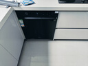 美的（Midea）【万向X6Max】嵌入式洗碗机16套一级容积率105℃热风烘干四星消毒一键单消毒UV杀菌洗消一体机 实拍图