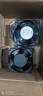 德力西电气机柜风扇 轴流风机 轴流风扇 散热风扇220v/380v 交流 工业排风扇 120*120*38  220v 实拍图