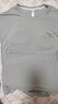 棉十三女士睡衣夏季薄款【莫代尔带胸垫】圆领短袖七分裤宽松家居服套装 实拍图