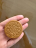 奥利奥（Oreo）0糖轻乳拿铁咖啡味薄脆夹心饼干190g休闲零食早餐下午茶内含4小包 实拍图