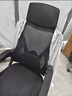 锦汐 电脑椅家用办公椅子靠背人体工学椅学习转椅老板座椅游戏电竞椅 【后躺+乳胶】黑框黑网-60%选择 实拍图