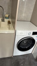 西门子（SIEMENS）iQ300 10公斤滚筒洗衣机全自动 智能除渍 强效除螨 防过敏 15分钟快洗 100AW 家电国家补贴 实拍图