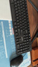 联想（Lenovo）MK11有线键鼠套装 键盘 全尺寸 办公鼠标键盘套装 商务电脑键盘笔记本键盘 实拍图