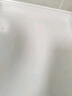 陶相惠杯子托盘茶托家用长方形欧式水杯白色托盘茶盘创意水果盘餐盘加厚 实拍图