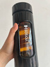 恩尔美（nRMEi）水杯男士大容量茶杯便携车载办公防摔耐高温茶水分离泡茶玻璃杯子 商务黑750ml【茶水分离+提绳】 实拍图