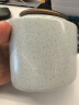 苏氏陶瓷（SUSHI CERAMICS）茶叶罐经典亚光铁锈茶具配件（蓝） 实拍图