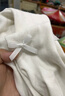 全棉时代儿童连裤袜开学季女宝宝舞蹈袜透气女童 无荧光尽白100cm 实拍图