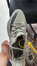 阿迪达斯Yeezy350椰子夏日透气男女潮流休闲鞋HQ2059 44.5 实拍图
