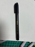 斑马牌（ZEBRA）小楷 学生毛笔练字笔 书法笔请柬笔 WF1-S（雅）黑色笔杆 实拍图