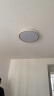 雷士（NVC）led吸顶灯阳台灯现代简约家用圆形房间卧室灯百搭灯具 24W正白光 实拍图
