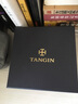 天珺(TANGIN) 手表 女士手表防水石英表休闲瑞表镶钻女表时尚瑞士手表 32mm陶瓷带T1029LHWFCA 实拍图