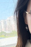 缔晶耳环女2025年新款流苏耳坠一周耳钉银针耳饰高级感生日礼物女朋友 实拍图