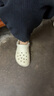 卡骆驰（crocs）洞洞鞋男女鞋经典Clog一脚蹬穿沙滩鞋凉拖鞋 10001-2Y2 M8W10 实拍图