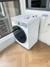 东芝（TOSHIBA）滚筒洗衣机全自动家用  玉兔2.0DD-107T19BI 10公斤智投带烘干洗烘一体  以旧换新家电国家补贴20% 实拍图