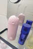 夏普便携冲牙器 家用可伸缩洗牙器 IPX7级防水 男女情侣 DO-WFND8C DO-WFND8C-PK粉色 3支喷头 实拍图