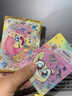 卡游正版卡游小马宝莉卡片第八弹辉月8包一整盒趣影包第四弹黑背卡牌3 抽【奇萌派对+收藏册】2大整盒 幸运抽【概率中CR/SC】 实拍图