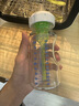 布朗博士玻璃奶瓶 0-3月新生婴儿防胀气防呛 宽口径奶瓶270ml 双兔 实拍图