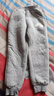 JEANSWEST CLUB真维斯集团儿童冬季加绒卫裤新款男童长裤保暖女童运动裤中大童 灰-紫紫怪兽 130 （建议身高120-130cm） 实拍图
