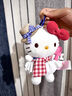 伊美娃娃HelloKitty公仔书包挂件玩偶背包挂饰钥匙扣毛绒挂件生日礼物女生 实拍图