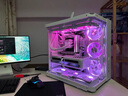 追风者D30积木版反叶12cm机箱水冷排散热ARGB温控风扇(30mm厚/7叶高风压/无线材拼接/3联包/黑) 实拍图