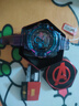 漫威（MARVEL）钢铁侠系列运动电子表夜光防水手表青少年学生儿童生日礼物 实拍图