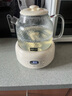 北欧沃朗养生壶0胶水全玻璃恒温壶电陶炉办公室煮茶壶1.2L家用花茶壶炖煮壶一体电热水壶国家补贴-标准款 实拍图