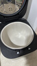 美的（Midea）电饭煲家用4-5人花瓣IH加热多功能电饭锅青瓷0氟内胆智能可预约煮饭锅MB-40HB1 实拍图