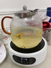 忆壶茶（YIHUTEA）泡茶壶茶水分离茶壶高硼硅玻璃茶壶功夫茶具家用烧水壶玻璃凉水壶 【1500ML】加厚耐高温不锈钢内胆 实拍图