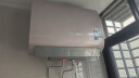美的（Midea）60升玲珑超薄双胆扁桶电热水器3300W变频 水电分离镁棒免换一级能效F6033-UDmini国家补贴以旧换新 实拍图