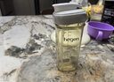 HEGEN海格恩吸管杯儿童水杯学饮杯奶瓶1-3-6岁直饮吸管婴儿宝宝牛奶杯 【自主吮吸】 330ml 吸管杯-高级灰 实拍图